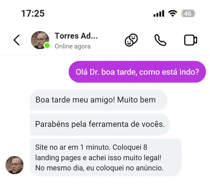Feedback de cliente 3
