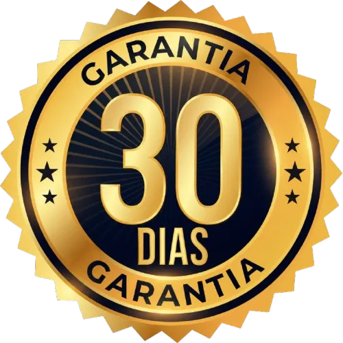 Selo de garantia de 30 dias
